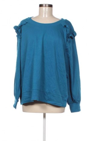 Damen Shirt Time and tru, Größe XXL, Farbe Blau, Preis 7,99 €