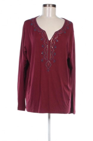 Damen Shirt Tissaia, Größe XXL, Farbe Rot, Preis 5,99 €