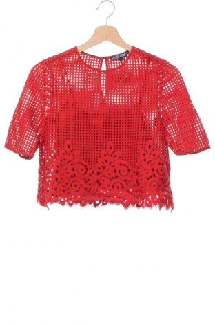 Damen Shirt Tommy Hilfiger, Größe XS, Farbe Rot, Preis € 34,78