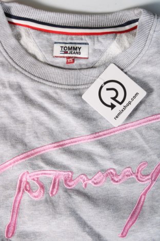 Bluzka damska Tommy Jeans, Rozmiar XS, Kolor Szary, Cena 98,99 zł