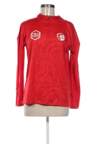 Damen Shirt Under Armour, Größe M, Farbe Rot, Preis 19,49 €