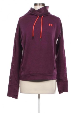 Damen Shirt Under Armour, Größe S, Farbe Lila, Preis € 21,99