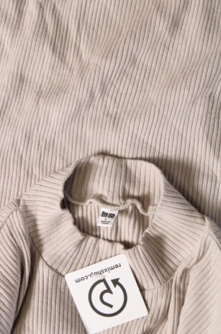 Damen Shirt Uniqlo, Größe L, Farbe Beige, Preis € 9,99