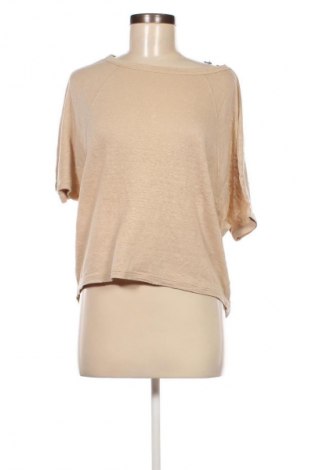 Damen Shirt United Colors Of Benetton, Größe M, Farbe Beige, Preis € 13,80