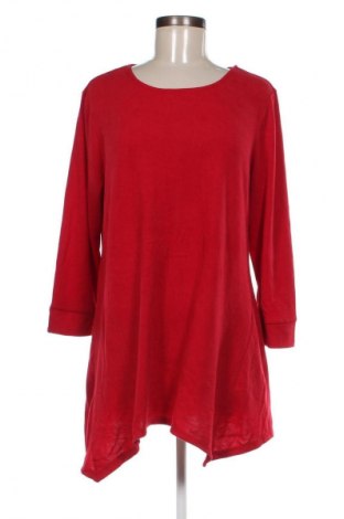 Damen Shirt Valerie Stevens, Größe XL, Farbe Rot, Preis 6,49 €