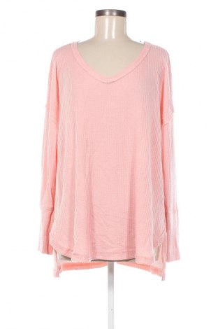 Damen Shirt Vintage X America, Größe XXL, Farbe Rosa, Preis 5,99 €