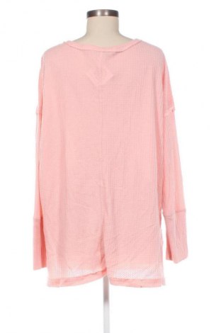 Damen Shirt Vintage X America, Größe XXL, Farbe Rosa, Preis 5,99 €