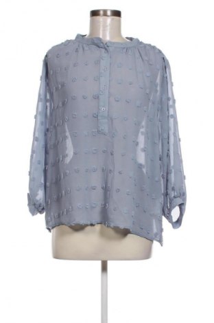 Damen Shirt Violeta by Mango, Größe M, Farbe Blau, Preis € 9,21