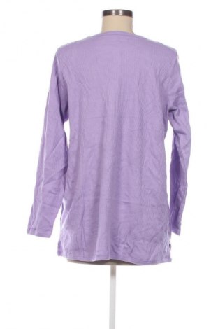 Damen Shirt Woman Within, Größe L, Farbe Lila, Preis € 4,99