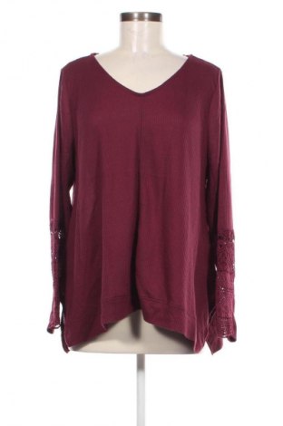 Damen Shirt Wrangler, Größe XL, Farbe Rot, Preis € 13,99