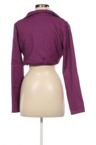 Damen Shirt Zara, Größe M, Farbe Lila, Preis € 3,49