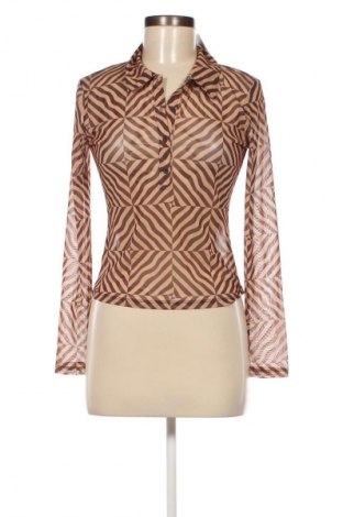 Damen Shirt Zara, Größe S, Farbe Beige, Preis 3,99 €