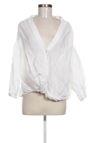 Damen Shirt Zara, Größe M, Farbe Weiß, Preis € 37,42