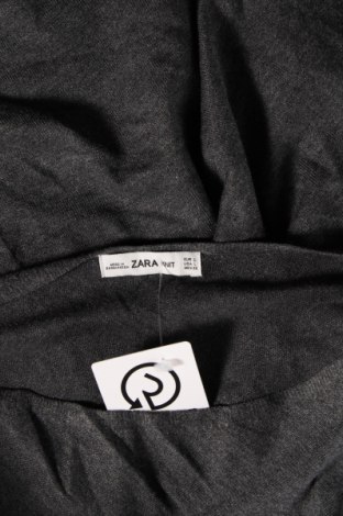 Γυναικεία μπλούζα Zara Knitwear, Μέγεθος L, Χρώμα Γκρί, Τιμή 16,04 €