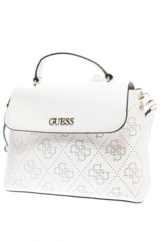 Дамска чанта Guess, Цвят Бял, Цена 199,80 лв.