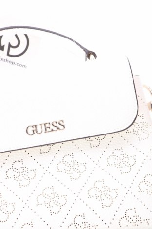 Γυναικεία τσάντα Guess, Χρώμα Λευκό, Τιμή 71,51 €