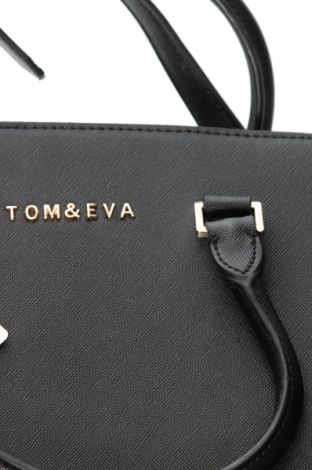 Γυναικεία τσάντα Tom & Eva, Χρώμα Μαύρο, Τιμή 42,49 €