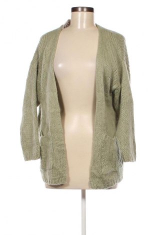 Damen Strickjacke, Größe S, Farbe Grün, Preis 6,99 €