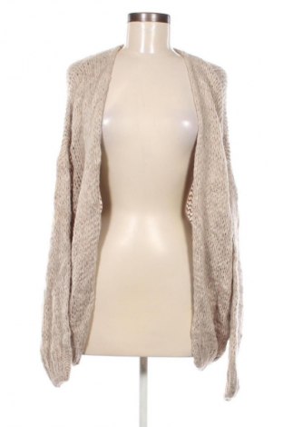 Damen Strickjacke, Größe M, Farbe Beige, Preis 8,49 €