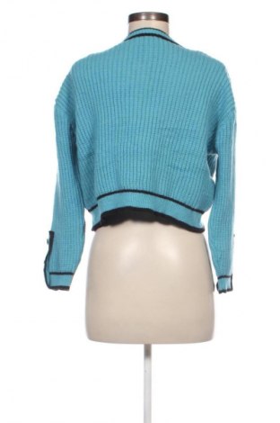 Damen Strickjacke, Größe L, Farbe Blau, Preis € 8,49