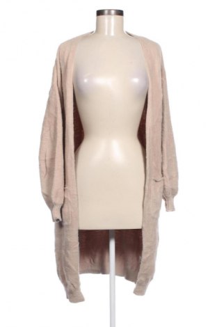 Damen Strickjacke, Größe M, Farbe Beige, Preis 8,49 €