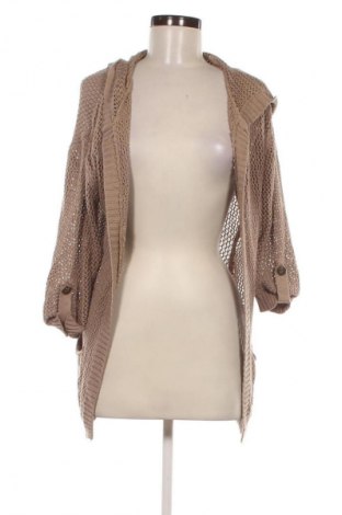 Damen Strickjacke, Größe L, Farbe Beige, Preis 10,99 €