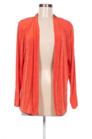 Damen Strickjacke, Größe M, Farbe Orange, Preis 7,49 €