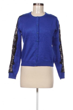 Damen Strickjacke, Größe L, Farbe Blau, Preis 4,49 €