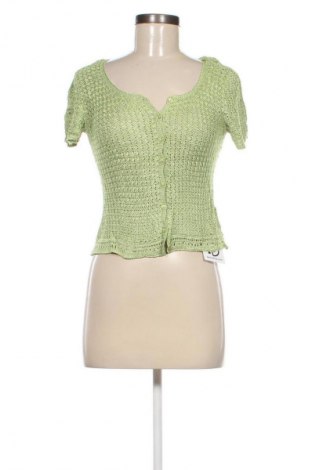 Cardigan de damă, Mărime S, Culoare Verde, Preț 43,99 Lei