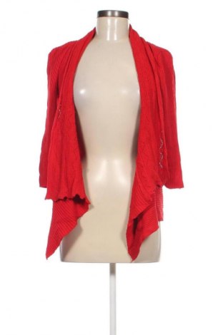 Damen Strickjacke, Größe L, Farbe Rot, Preis € 20,49