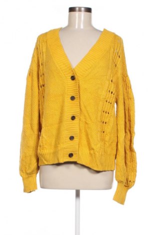 Cardigan de damă, Mărime M, Culoare Galben, Preț 95,99 Lei