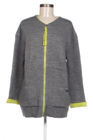 Damen Strickjacke, Größe XL, Farbe Grau, Preis 20,49 €