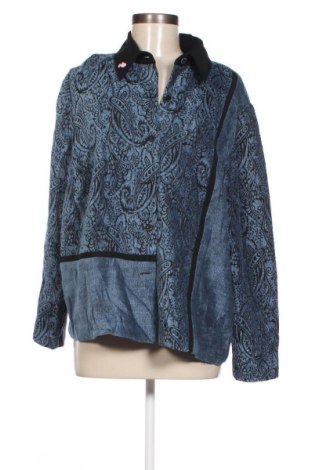 Damen Strickjacke, Größe XXL, Farbe Blau, Preis € 10,49