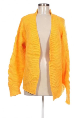 Damen Strickjacke, Größe XL, Farbe Orange, Preis 12,49 €