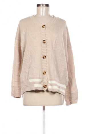 Damen Strickjacke, Größe XL, Farbe Beige, Preis € 20,49