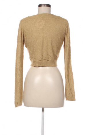 Damen Strickjacke, Größe L, Farbe Golden, Preis € 4,49