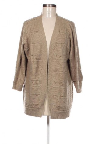 Damen Strickjacke, Größe L, Farbe Beige, Preis € 9,49