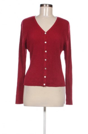 Damen Strickjacke, Größe XL, Farbe Rot, Preis € 4,49