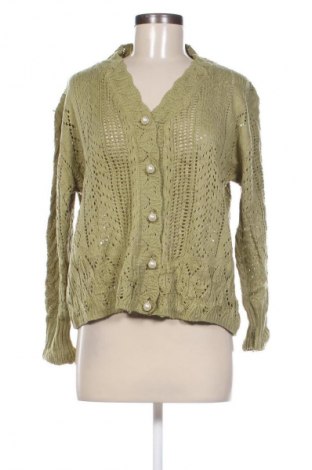 Cardigan de damă, Mărime M, Culoare Verde, Preț 95,99 Lei