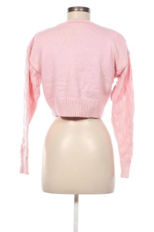 Damen Strickjacke, Größe M, Farbe Rosa, Preis 9,49 €