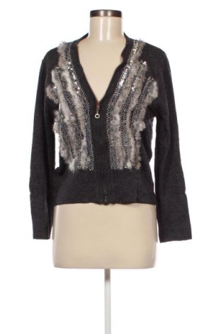 Cardigan de damă, Mărime XL, Culoare Gri, Preț 95,99 Lei