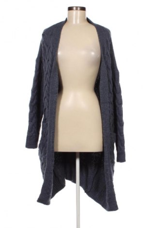 Cardigan de damă, Mărime L, Culoare Albastru, Preț 43,99 Lei