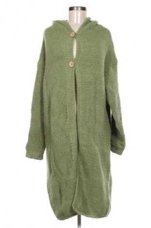 Cardigan de damă, Mărime L, Culoare Verde, Preț 48,99 Lei