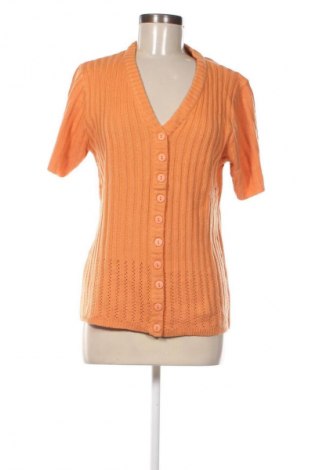 Damen Strickjacke, Größe XL, Farbe Orange, Preis 20,49 €