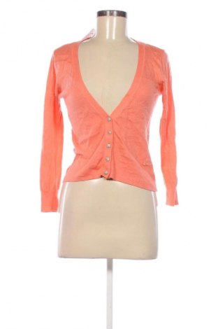 Damen Strickjacke, Größe S, Farbe Orange, Preis 8,49 €