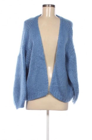 Cardigan de damă, Mărime L, Culoare Albastru, Preț 43,99 Lei