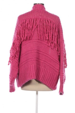 Cardigan de damă, Mărime M, Culoare Roz, Preț 48,99 Lei