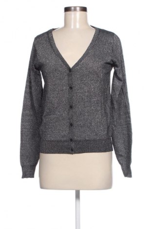 Damen Strickjacke, Größe M, Farbe Silber, Preis € 5,49