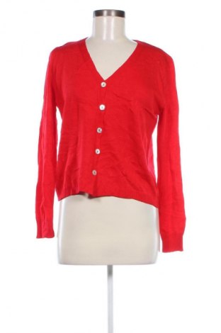 Damen Strickjacke, Größe M, Farbe Rot, Preis € 6,49