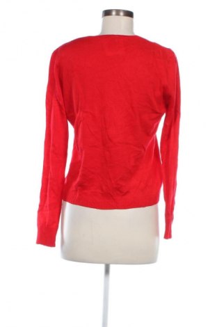 Damen Strickjacke, Größe M, Farbe Rot, Preis 8,49 €